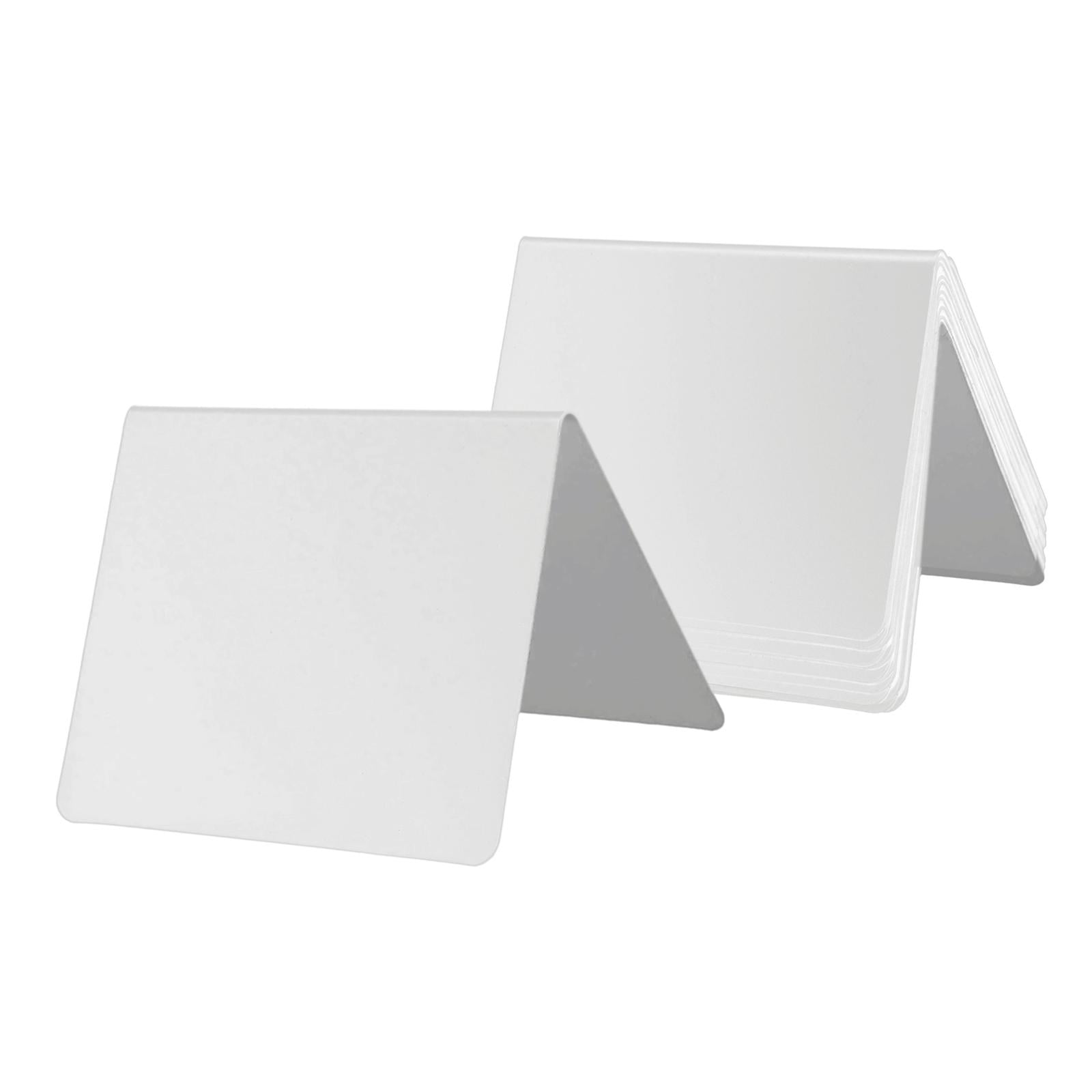 12x Blackboard Tag Small Chalkboards Signs Food Labels Place Cards