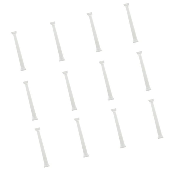 12x Corinthian Style Greek Column Pillar Architecture Decor Alabaster Garden