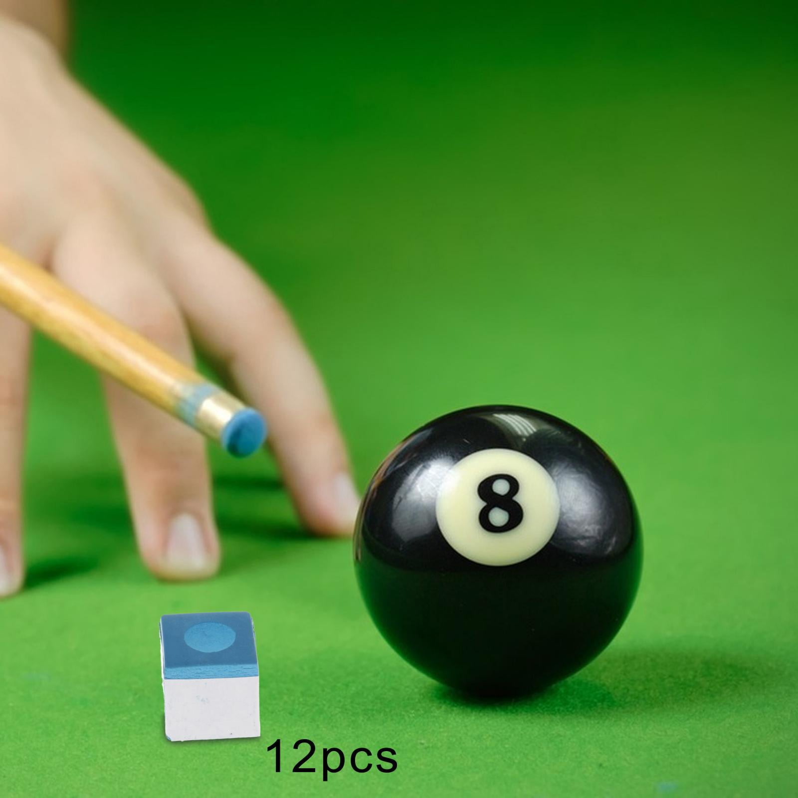 12x Cubes of Pool Cue Chalk Pool Chalk Cubes Increase Friction Pool ...