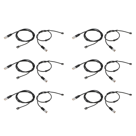 12x Front+Rear Brake Pad Wear Sensor for  F30 F31 F32 F33 320I 34356792289 34356792292