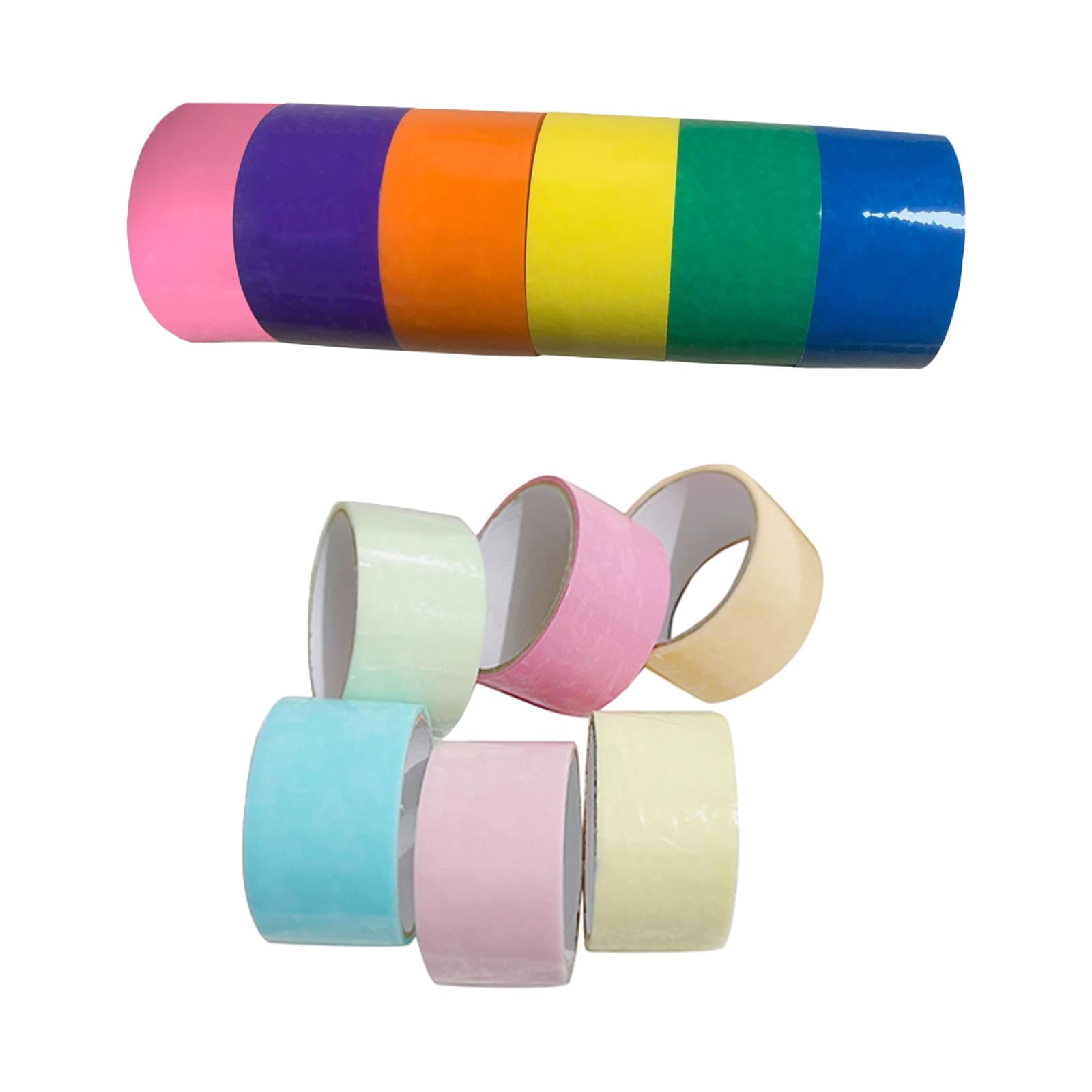 12x Fun Colored Balls Tapes Tapes with Colored Balls