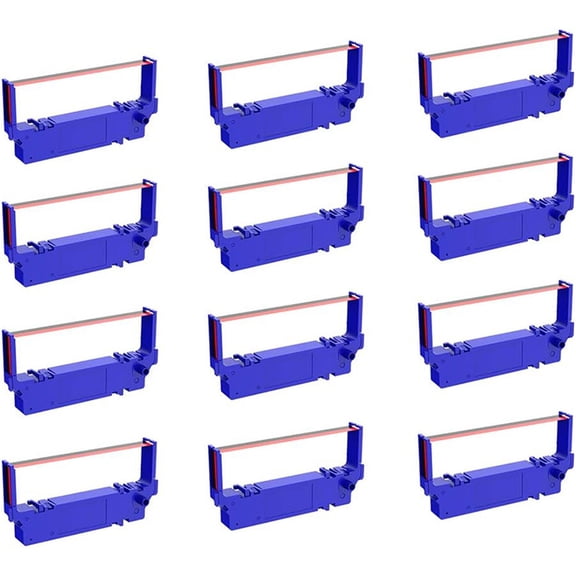 12x Ink Ribbon Replacement for Star SP700 SP742 SP712 RC700 SP760 SP762 SP717 PRO5 GP3245 IBM4679-GCS 4679-GCS 4900