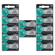 12x MURATA SR726W 396 1.55v Button Coin Cell Silver Oxide Battery Watch