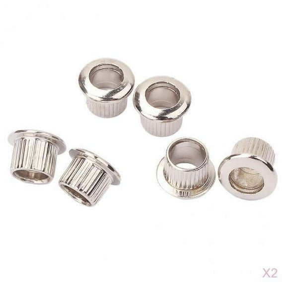 12x Machine Head Tuning Peg Key Bushings Ferrules