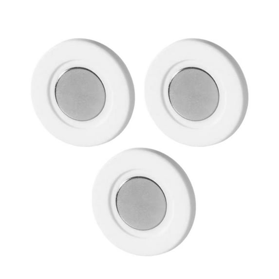 12x Magnetic Hooks Wall Mount Magnet Remote Control Invisible Holder' Y4Z5