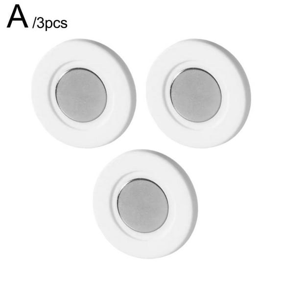 12x Magnetic Hooks Wall Mount Magnet Remote Control Invisible Holder