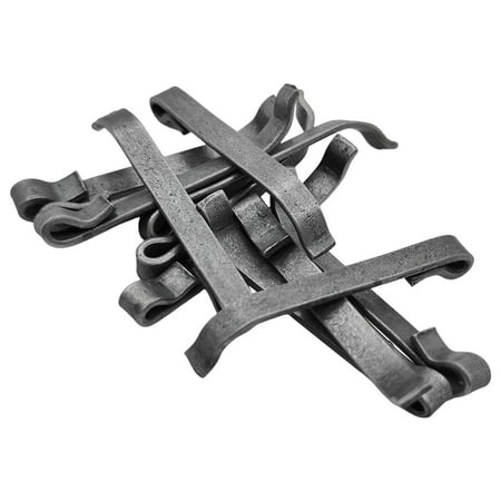 12x Metal Tool Slide Clips 1 5/8"""" Retaining Keeper Clips