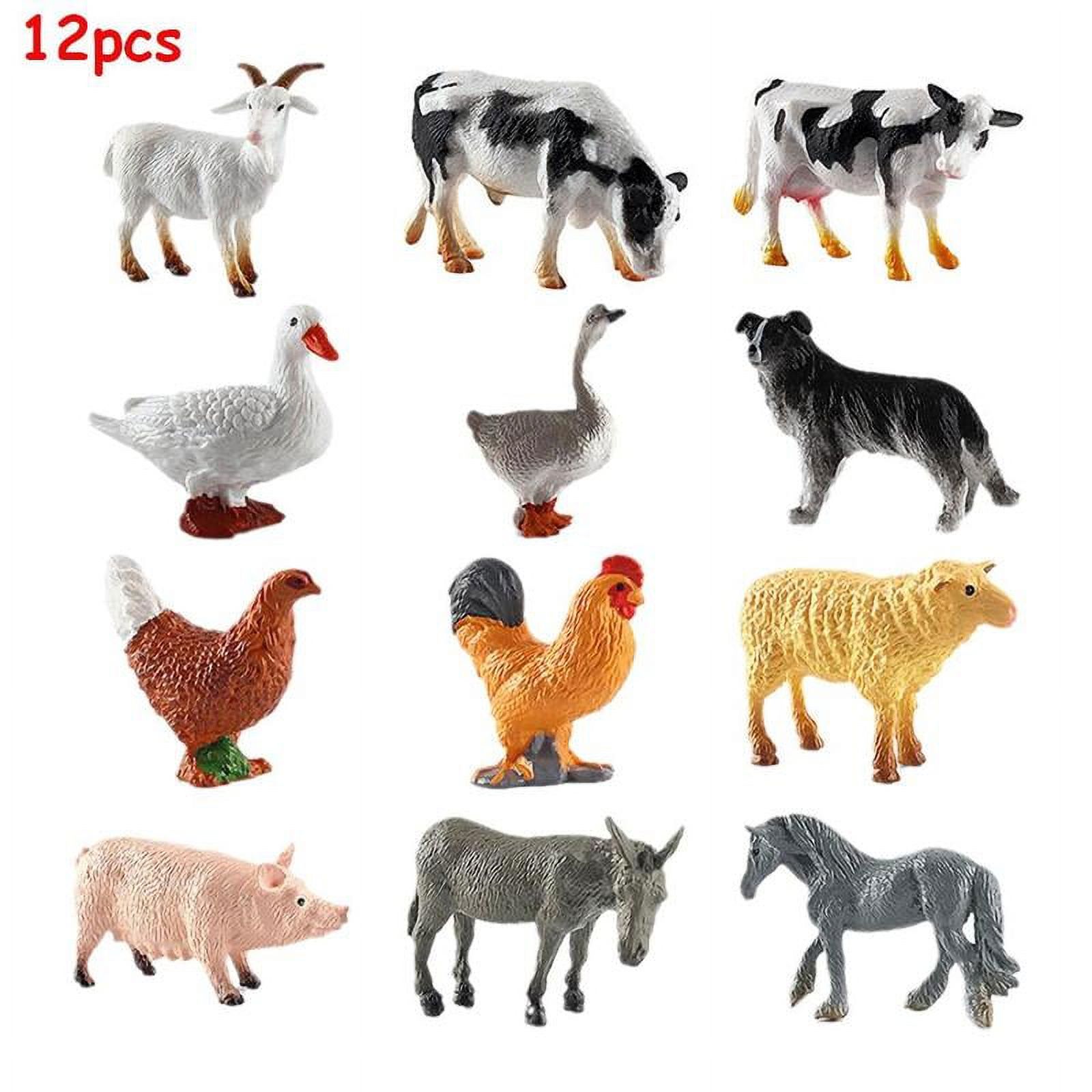 Mojo Billy Goat – Figura Fattoria – Capra Scozzese – PVC 11 Cm – Nuova 3+