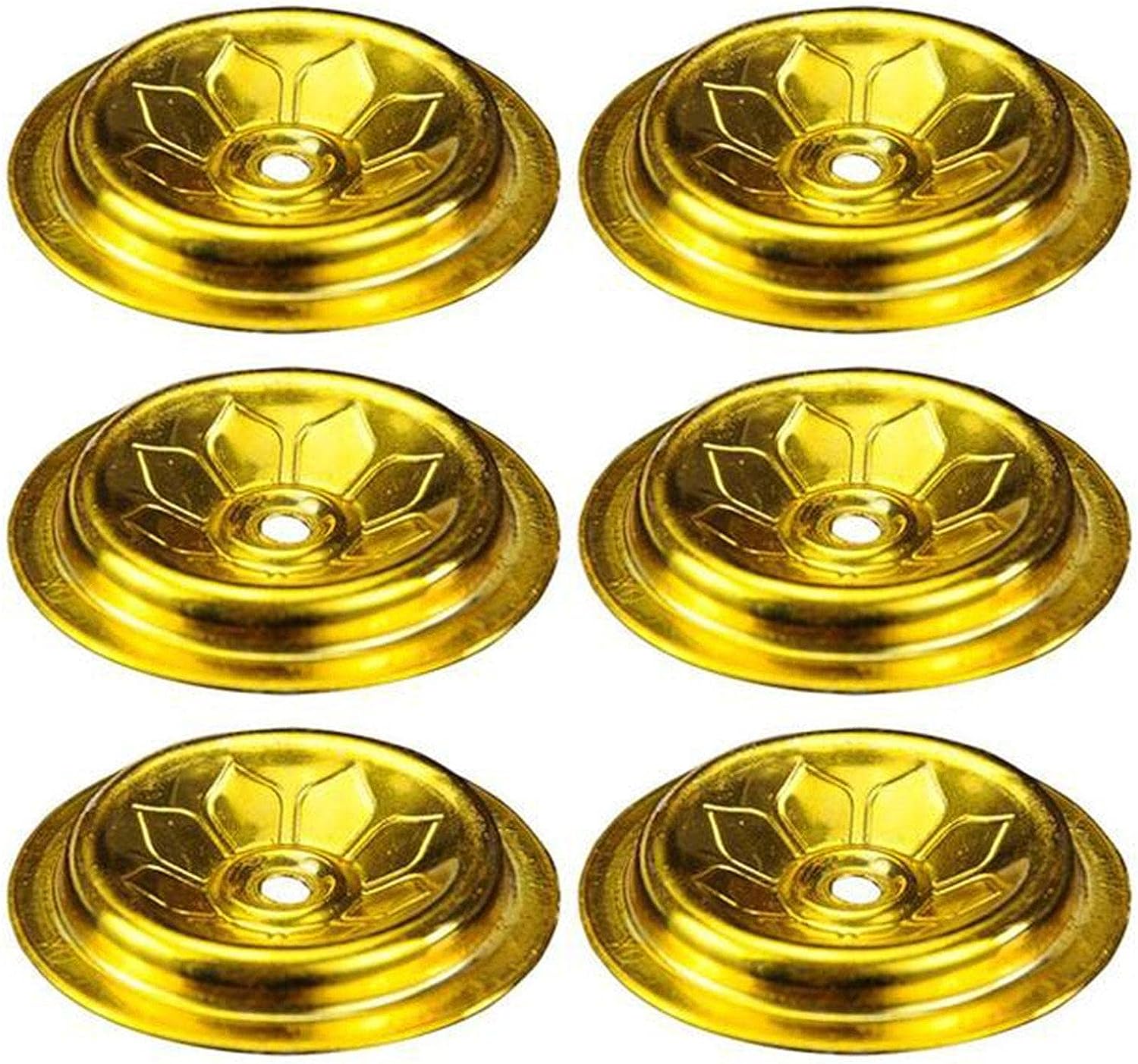 12x Oil Floating Candle Wick Holder, Candle Wick Centering Device, Altar  Ghee Making Oil Wicks Rack, Aluminum Candle Holder Float Stand, L