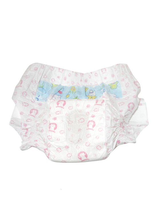 12x Puppy Diapers with Adjustable Tail Hole Male Dog Excitable Urination