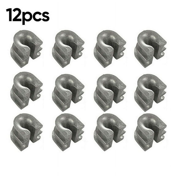 12x Trimmer Head Eyelet Line Retainers for Stihl FS90 FS100 FS200 FS55 FS70 FS80