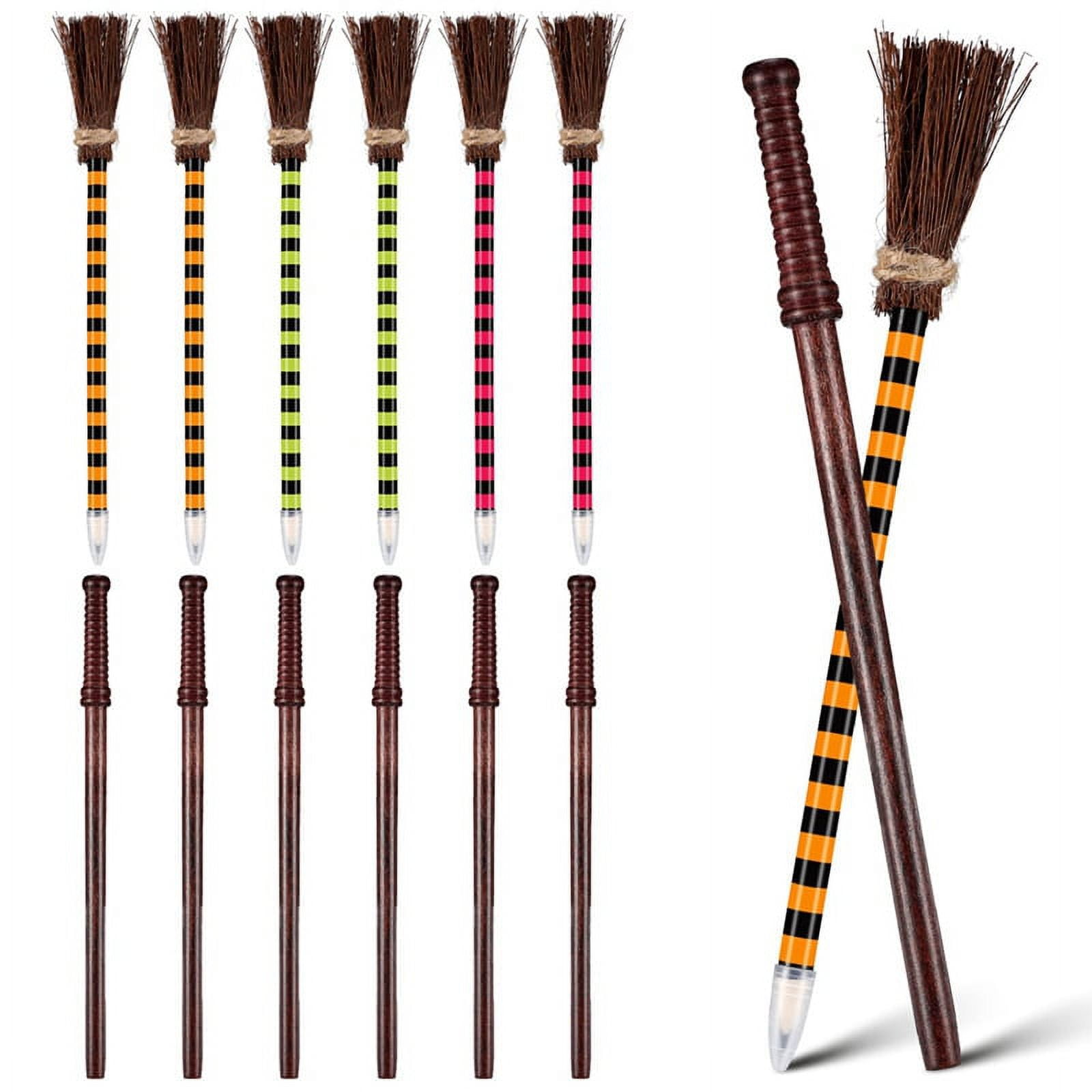 TINYMILLS 24-Pack Science Themed Stacking Pencils | Push-Point Mechanical Pencils With Erasers | Perfect For Party Favors & Classroom Rewards-355375