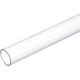 thumbnail image 1 of 12x0.9 Inch Acrylic Round Tube Clear Rigid Acrylic Pipe Clear Round Tube Hollow Round Bar Rod for DIY Crafts Lamps Aquarium Fish Tank Architectural Model Making, 1 of 9