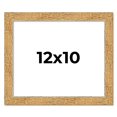 thumbnail image 1 of 12x10 Frame Beige Real Wood Picture Frame Width 1.25 inches | Interior Frame Depth 0.5 inches |, 1 of 8