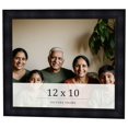 thumbnail image 1 of 12x10 Frame Black Passaggi Solid Wood Picture Frame Width 1.5 Inches | Interior Depth 0.5 Inches |, 1 of 8