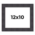 thumbnail image 1 of 12x10 Frame Brown Rustic Solid Wood Picture Frame 1.5 Inches Wide | Interior Frame Depth 0.5 Inches, 1 of 8