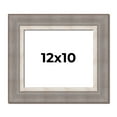 thumbnail image 1 of 12x10 Frame Grey Real Wood Picture Frame Width 2.75 Inches | Interior Frame Depth 0.5 Inches |, 1 of 8
