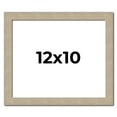 thumbnail image 1 of 12x10 Frame Grey Solid Wood Picture Frame Width 1 Inches | Interior Frame Depth 0.5 Inches |, 1 of 8