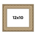 thumbnail image 1 of 12x10 Frame Ornate Silver Beaded Solid Wood Picture Frame Width 2.5 Inches | Interior Depth 1, 1 of 8