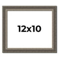 thumbnail image 1 of 12x10 Frame Silver Real Wood Picture Frame Width 1.25 Inches | Interior Frame Depth 0.5 Inches |, 1 of 8