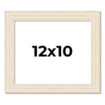 thumbnail image 1 of 12x10 Frame White Real Wood Picture Frame Width 1.5 inches | Interior Frame Depth 0.5 inches | Barn, 1 of 8
