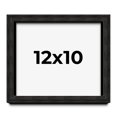 thumbnail image 1 of 12x10 Shadow Box Black Rustic Barnwood Display Frame  | 1.125 Inch Deep | 0.875 Inch Moulding Width, 1 of 4