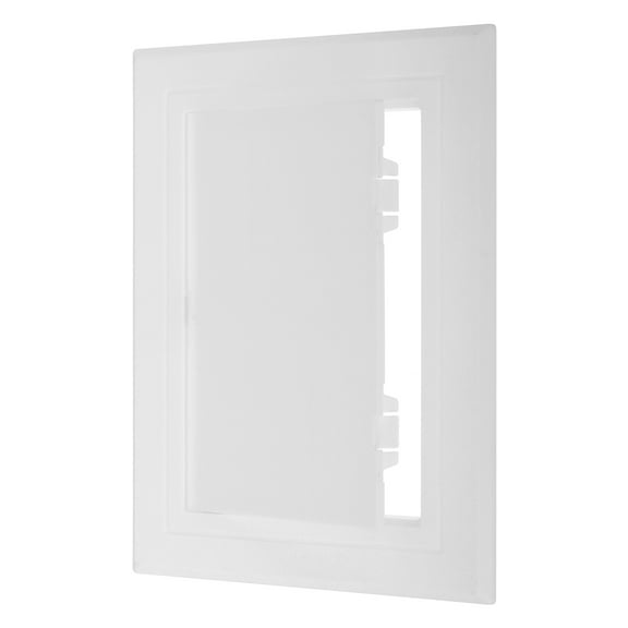 Uxcell 12x10 inch Removable Hinged Access Panel, ABS Plumbing Access Doors Easy Wall Hole Cover, White