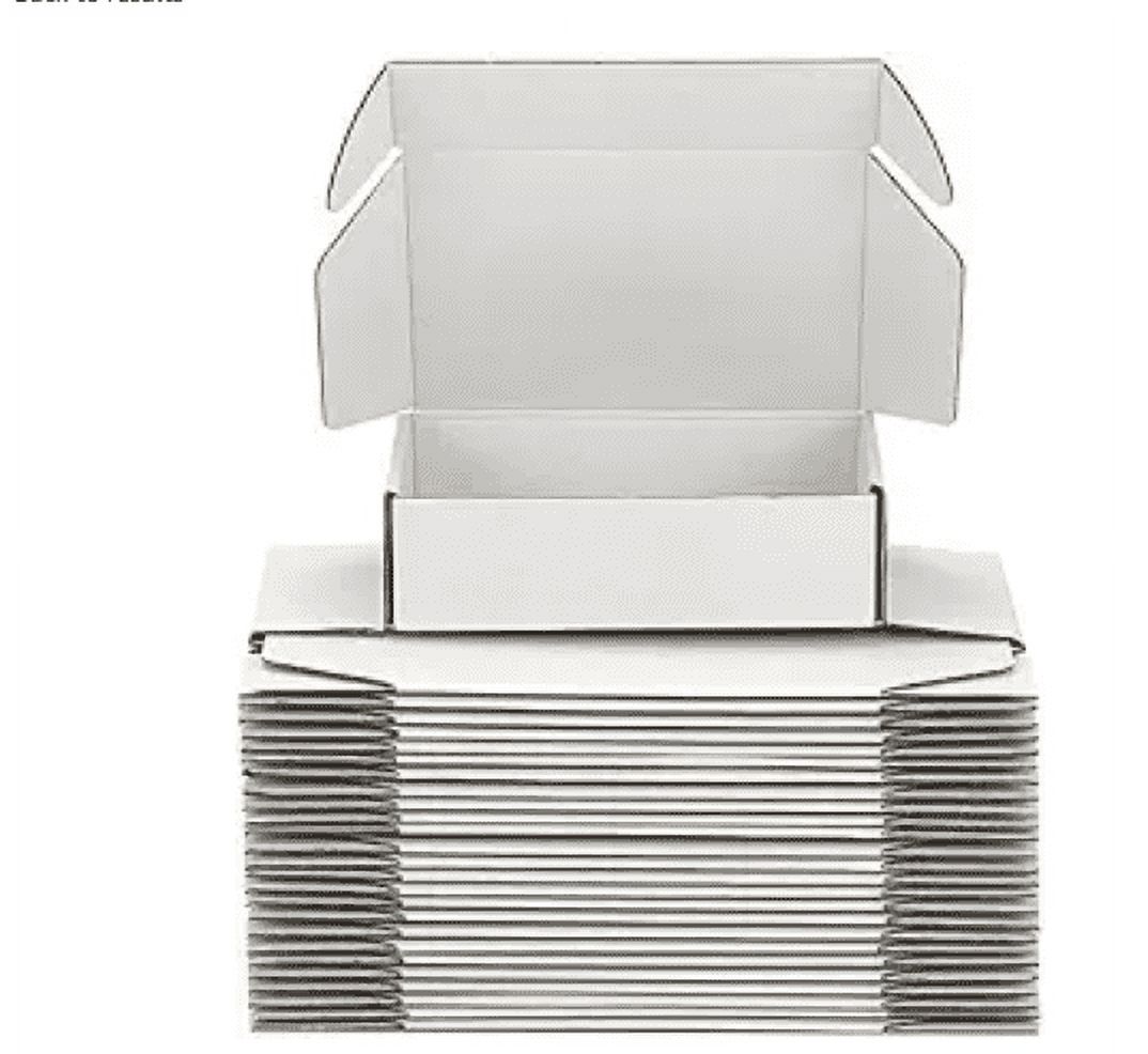 10 x 6 x 6 Corrugated Mailers, 50/Bundle (M1066 10 x 6 x 6 Corrugated Mailers, 50/Bundle (M1066