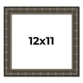 thumbnail image 1 of 12x11 Frame Black Bamboo Solid Wood Picture Frame Width 1.5 Inches | Interior Frame Depth 0.5, 1 of 8