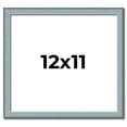 thumbnail image 1 of 12x11 Frame Blue Scuffed Farm Board Solid Wood Picture Frame Width 0.75 Inches | Interior Depth 0.5, 1 of 8