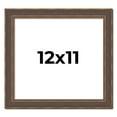 thumbnail image 1 of 12x11 Frame Golden Caramel Solid Wood Bronze Picture Frame | 1.25 Inch Moulding Width | 0.5 Inch, 1 of 8
