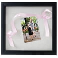 thumbnail image 1 of 12x12 Black Shadow Box Frame - Linen Inner Display Board, 1 of 2