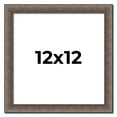 thumbnail image 1 of 12x12 Frame Silver Real Wood Picture Frame Width 1.25 Inches | Interior Frame Depth 0.5 Inches |, 1 of 8