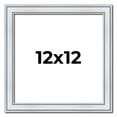 thumbnail image 1 of 12x12 Frame Sterling Silver Solid Wood Picture Frame | 1.25 Inch Moulding Width | 0.75 Inch, 1 of 8