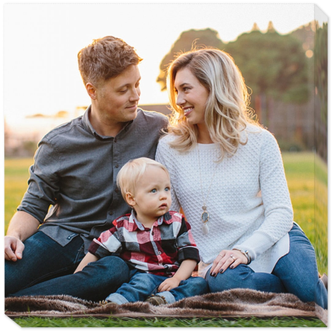 12x12 Gallery Wrapped Photo Canvas