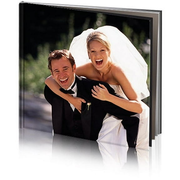 12x12 Custom Hard Cover Photo Book with Glossy Finish