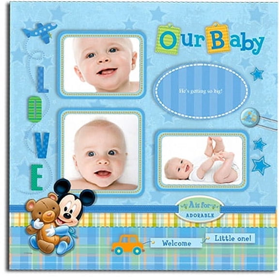 12x12 Scrapbook Pages