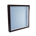 thumbnail image 1 of 12x12 Shadow Box Frame In Brown With A 1 3/4" Usable Depth Includes Baby Blue Acid-Free Backing, UV, 1 of 6