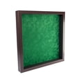 thumbnail image 1 of 12x12 Shadow Box Frame In Brown With A 1 3/4" Usable Depth Includes Green Suede Acid-Free Backing,, 1 of 6