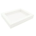 thumbnail image 1 of 12x12 Shadowbox Gallery Wood Frames - Solid White DEEP Shadow Box Frame with a Display Depth of, 1 of 5