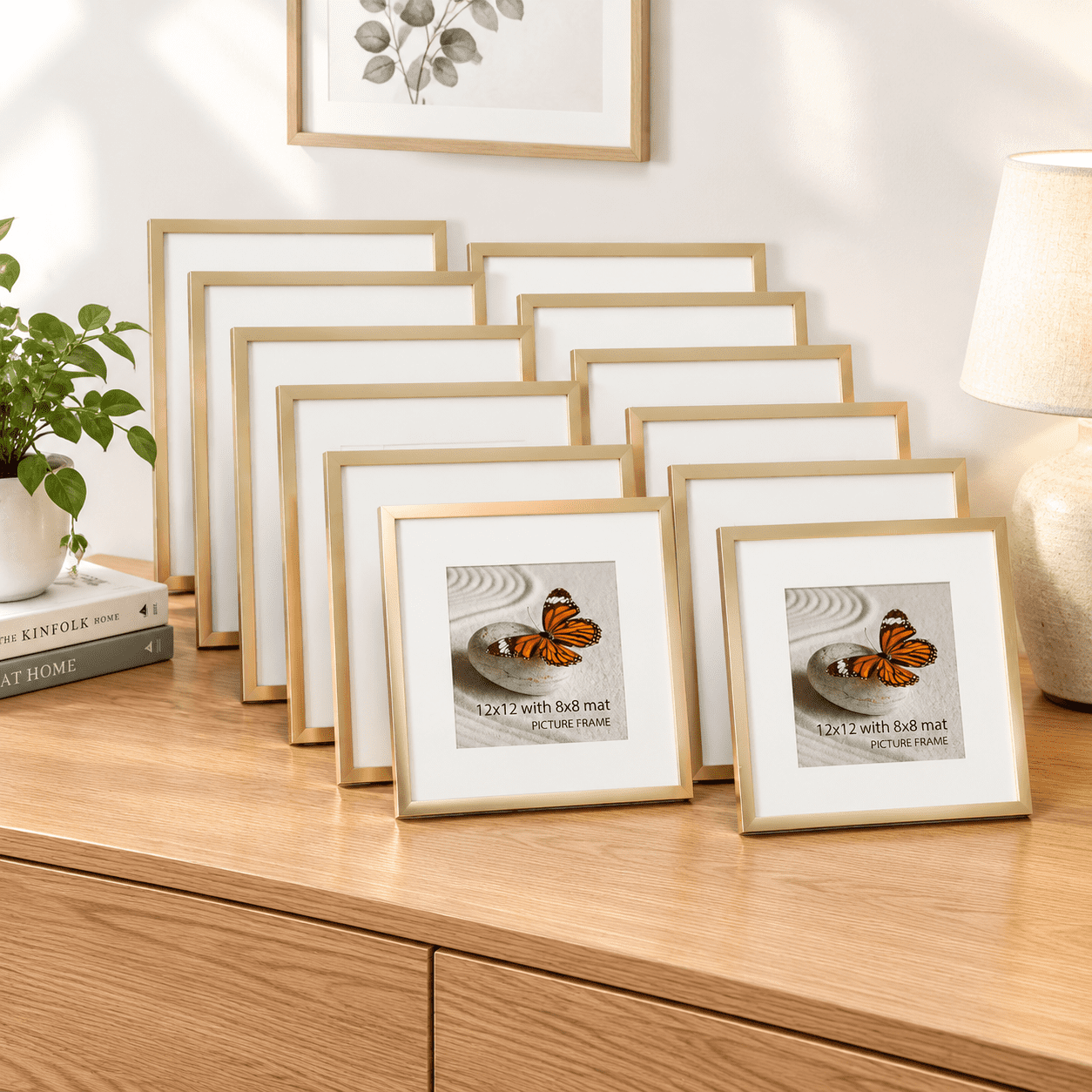 12x12 With 8x8 Photo Frames For Wall And Tabletop Display 12 By 12 ...