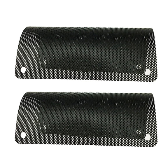12x12cm PVC Dust Filter Screen for Computer Case Fan Effective Airflows and Easy Maintenance