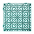 thumbnail image 1 of 12x12in Pool Deck Mats, Interlocking PVC Drainage Floor Tiles, Modular Anti Slip Cushion For Bathroom Shower And Outdoor Patio, 1 of 6