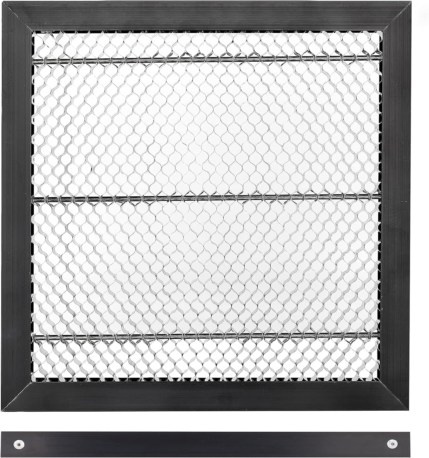 12x12x0.87inch Honeycomb Laser Bed Honeycomb Working Table Panel Cutting Table for Laser Engraver and Cutting Machine
