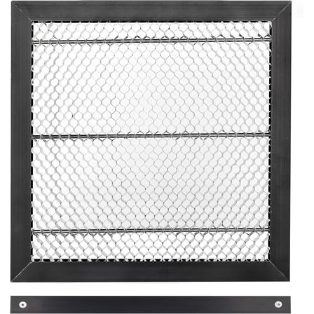 12x12x0.87inch Honeycomb Laser Bed Honeycomb Working Table Panel Cutting Table for Laser Engraver and Cutting Machine