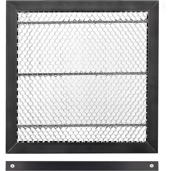 12x12x0.87inch Honeycomb Laser Bed Honeycomb Working Table Panel Cutting Table for Laser Engraver and Cutting Machine