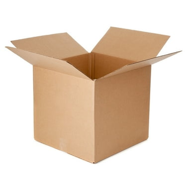 12x12x12 Multi-Depth 10,8" Corrugated Boxes -New for Moving or Shipping