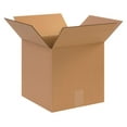 thumbnail image 1 of - 12x12x12 Pack of 25 Corrugated Cardboard Packing Shipping Mailing Moving Carton Boxes, 1 of 4