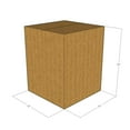 thumbnail image 1 of 12x12x15 Corrugated Boxes -New for Moving or Shipping Needs, 1 of 4