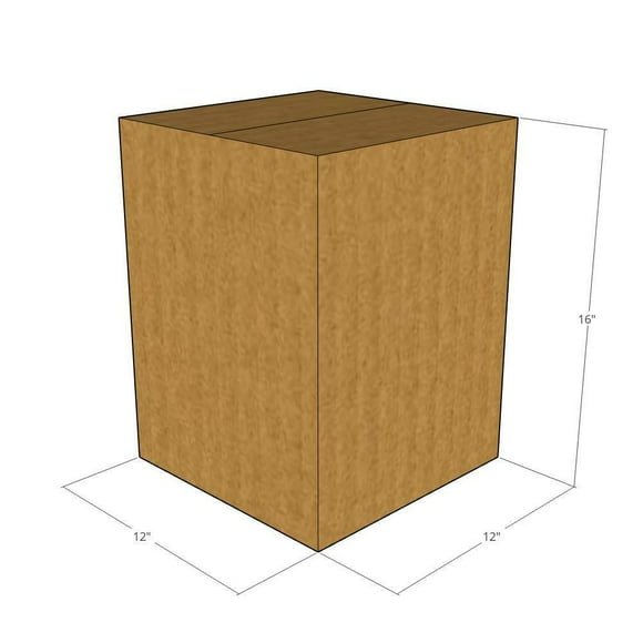 16x12x12 Shipping Boxes Corrugated Packaging Supplies